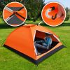 Portable Backpacking Tent 2-3 person for Family Camping Hiking Traveling