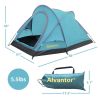 Camping Tent Backpacking Outdoor Family Light Weight Waterproof 2-3 Person Tent Pop Up Shelter