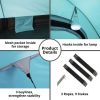 Camping Tent Backpacking Outdoor Family Light Weight Waterproof 2-3 Person Tent Pop Up Shelter