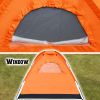 Portable Backpacking Tent 2-3 person for Family Camping Hiking Traveling