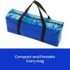 Camping Tent Waterproof Backpacking Instant Double Layer Travel with Oak Pattern