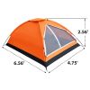 Portable Backpacking Tent 2-3 person for Family Camping Hiking Traveling