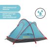 Camping Tent Backpacking Outdoor Family Light Weight Waterproof 2-3 Person Tent Pop Up Shelter