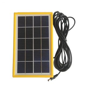 Solar Energy For Outdoor Camping Emergency Lighting (Option: XT003.2V)