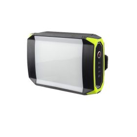 Dimming Rechargeable Camping Light Portable Tent Light Camping Light Power Bank (Option: Green-Usb)