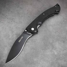 Outdoor Large Nepal Army Blade (Color: black)