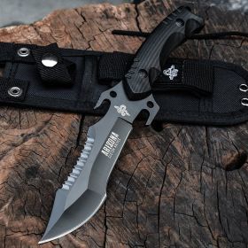 Outdoor Small Blade Sharp And High Hardness (Color: black)