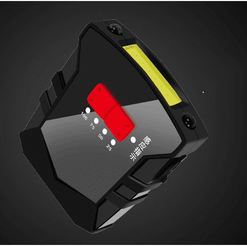 Head-mounted LED sensor light
