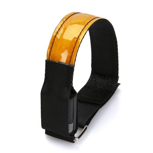 Luminous running arm belt