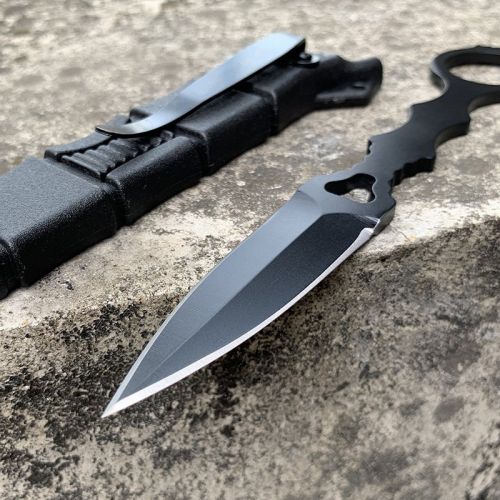 Outdoor Claw Survival Small Straight Knife High Hardness Defense