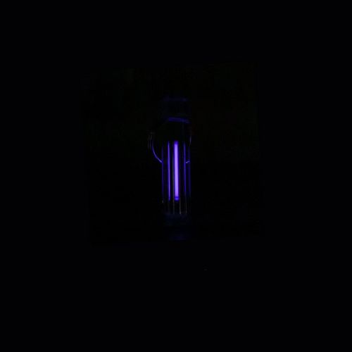 Tritium lamp fluorescent keychain