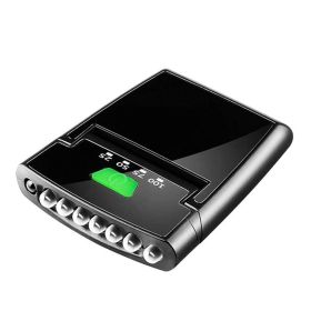 USB charging cap lamp (Color: black)
