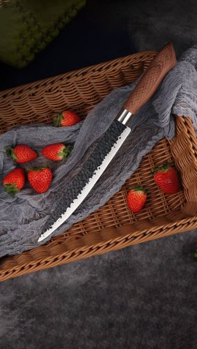 Korean Style Stainless Steel Kitchen Knife For Household Use