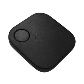 Anti-lost Device Square Anti-lost Patch Smart Finder Alarm (Color: black)