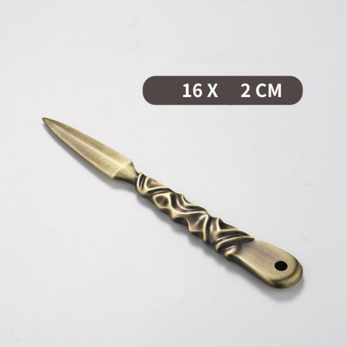 Patterned Steel Pu'er Tea Knife Set