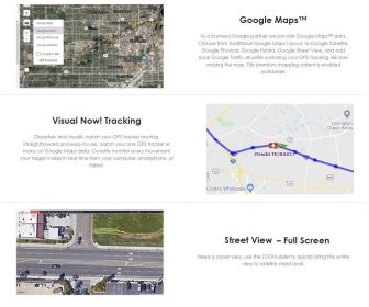 Chrysler Town Car SUV Security Surveillance GPS Tracking Device (SKU: g71272ggpscatm1s)