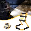 1Pack LED Working Light High Lumen Rechargeable Floodlight Portable Foldable Camping Light With 360Â¬âˆž Rotation Stand