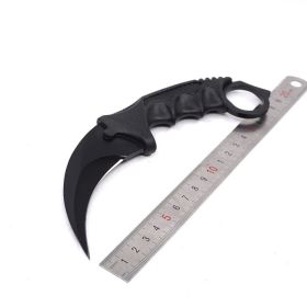 Undetected Elite Game Prop Claw Blade (Color: black)